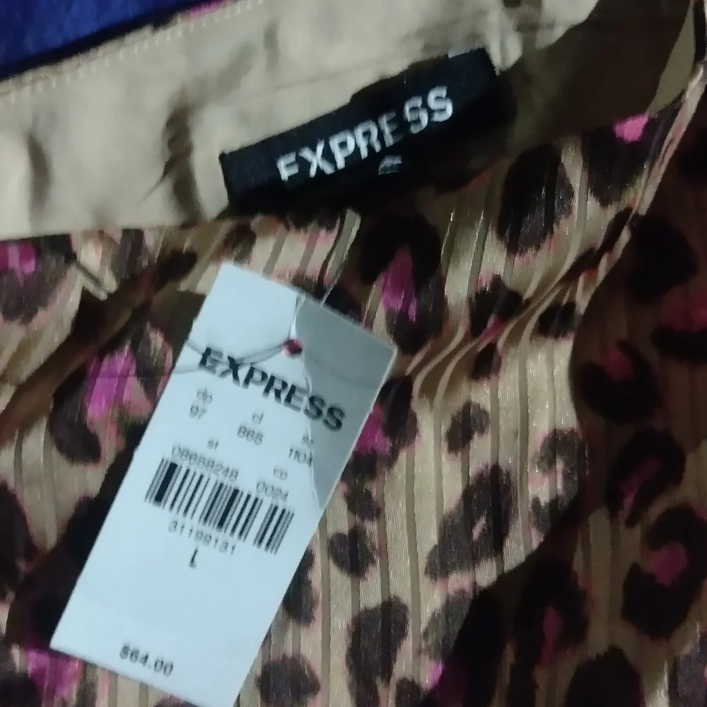 Express shoulderless top - Picture 3 of 3